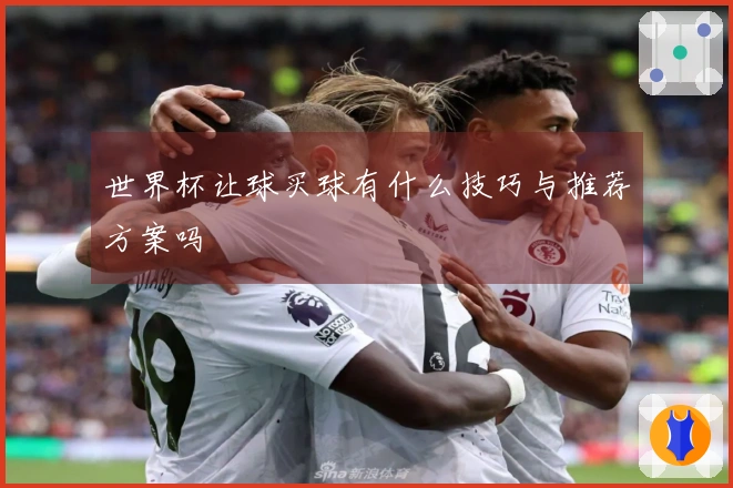 世界杯让球买球有什么技巧与推荐方案吗