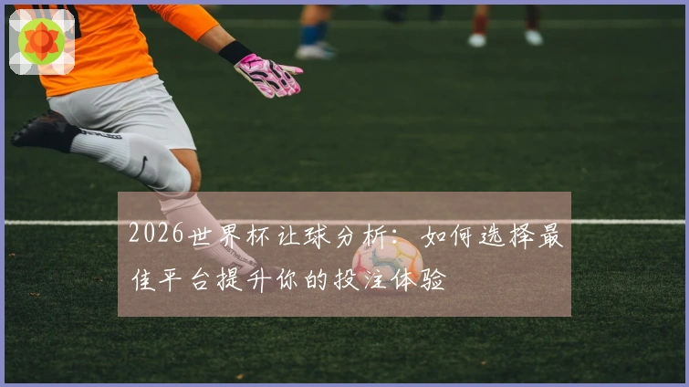 2026世界杯让球分析：如何选择最佳平台提升你的投注体验