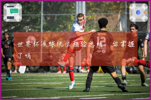 世界杯滚球玩法经验总结，你掌握了吗